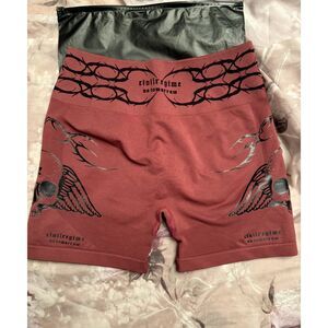 Civil Regime Hellstorm Kelly Seamless Shorts